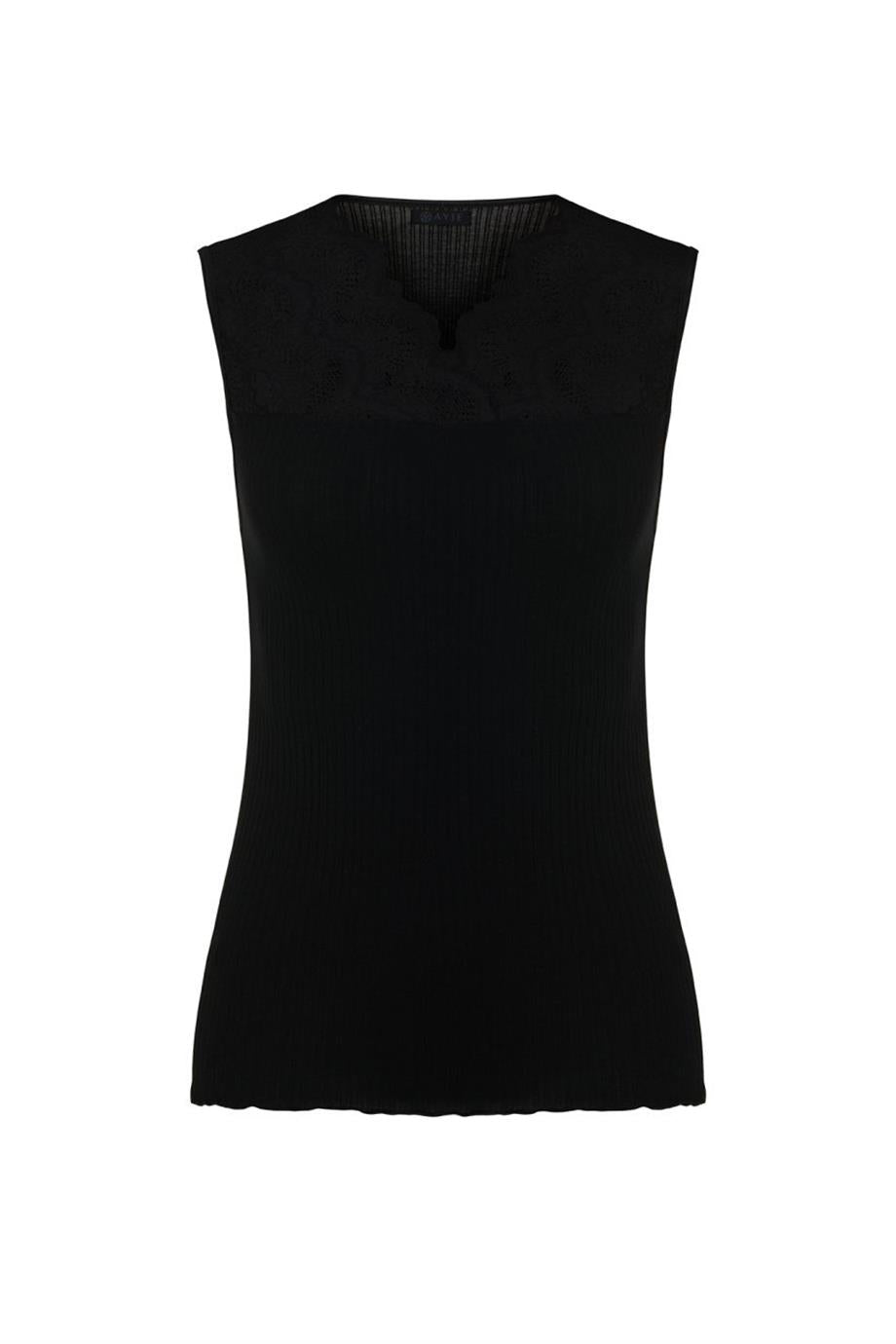 Dahlia Black Camisole 4