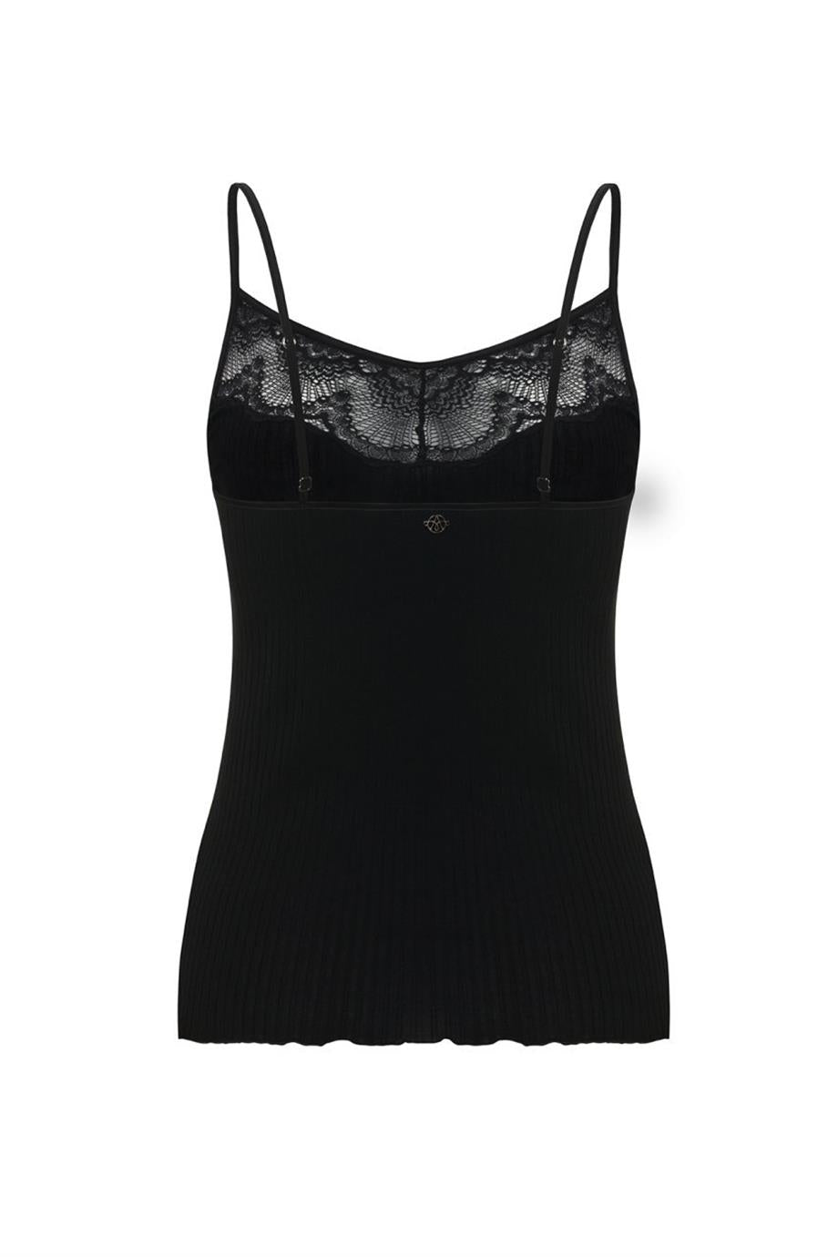 Dahlia Black Camisole 2