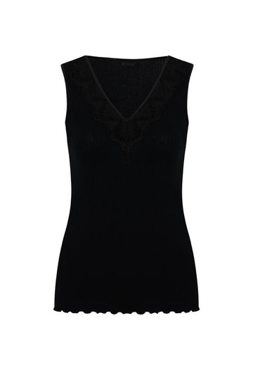 Dahlia Black Camisole 3