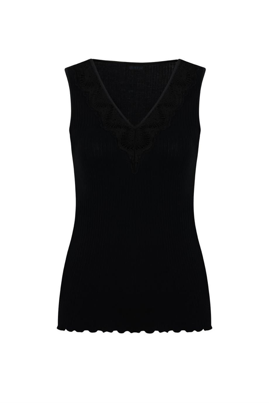 Dahlia Black Camisole 3