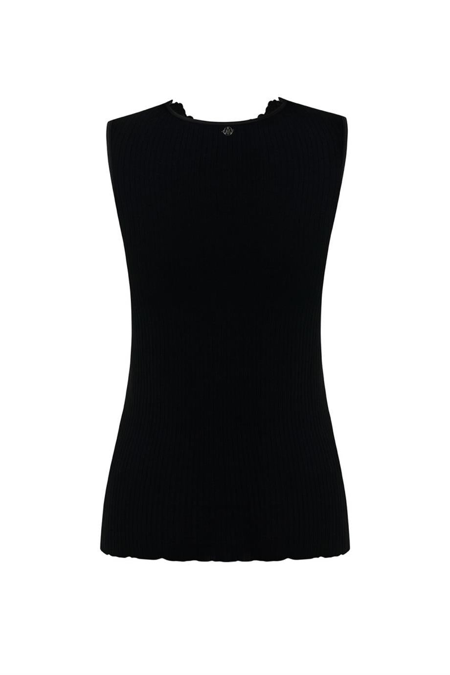 Dahlia Black Camisole 3