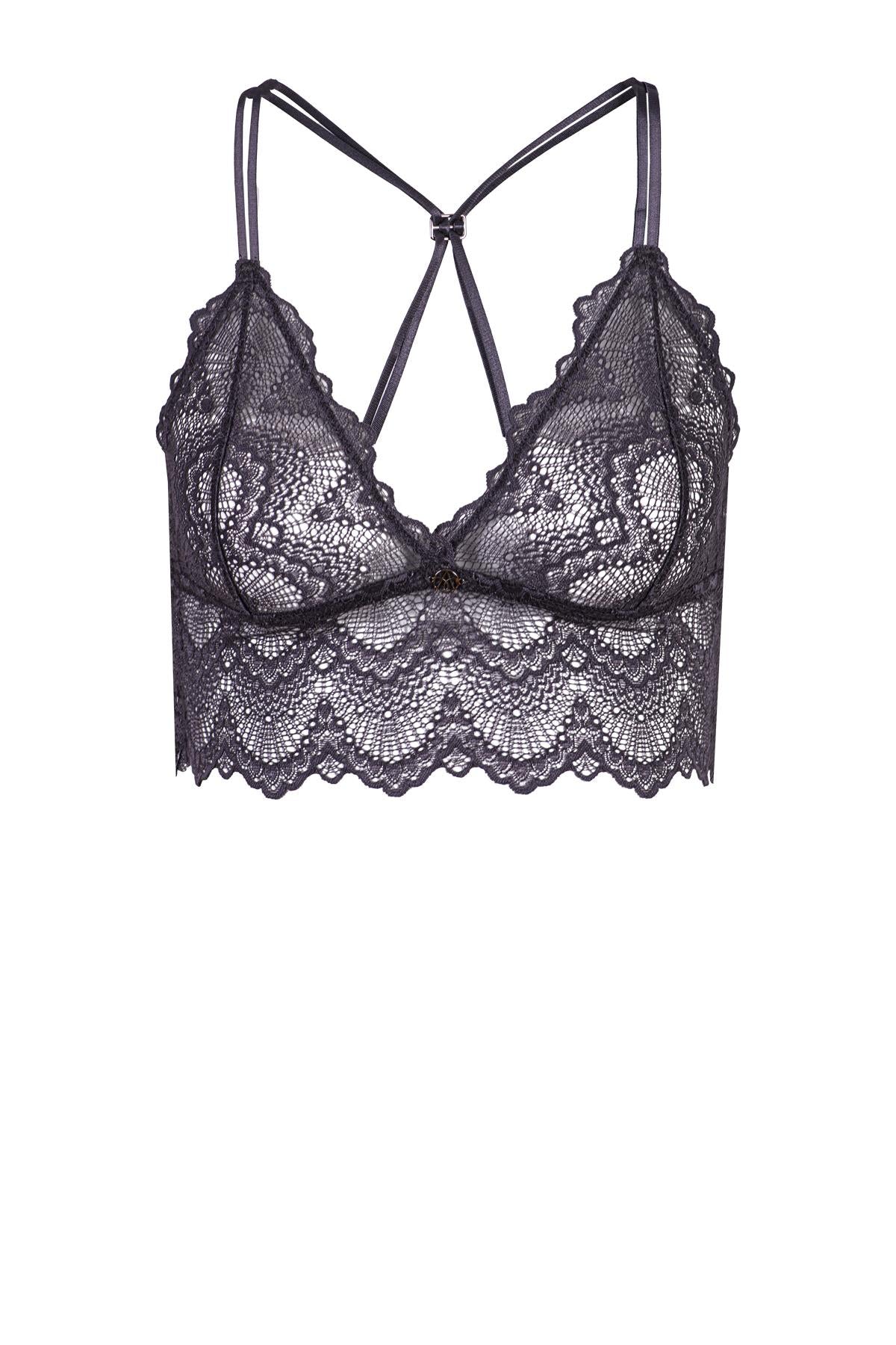 Flame Anthracite Bralette