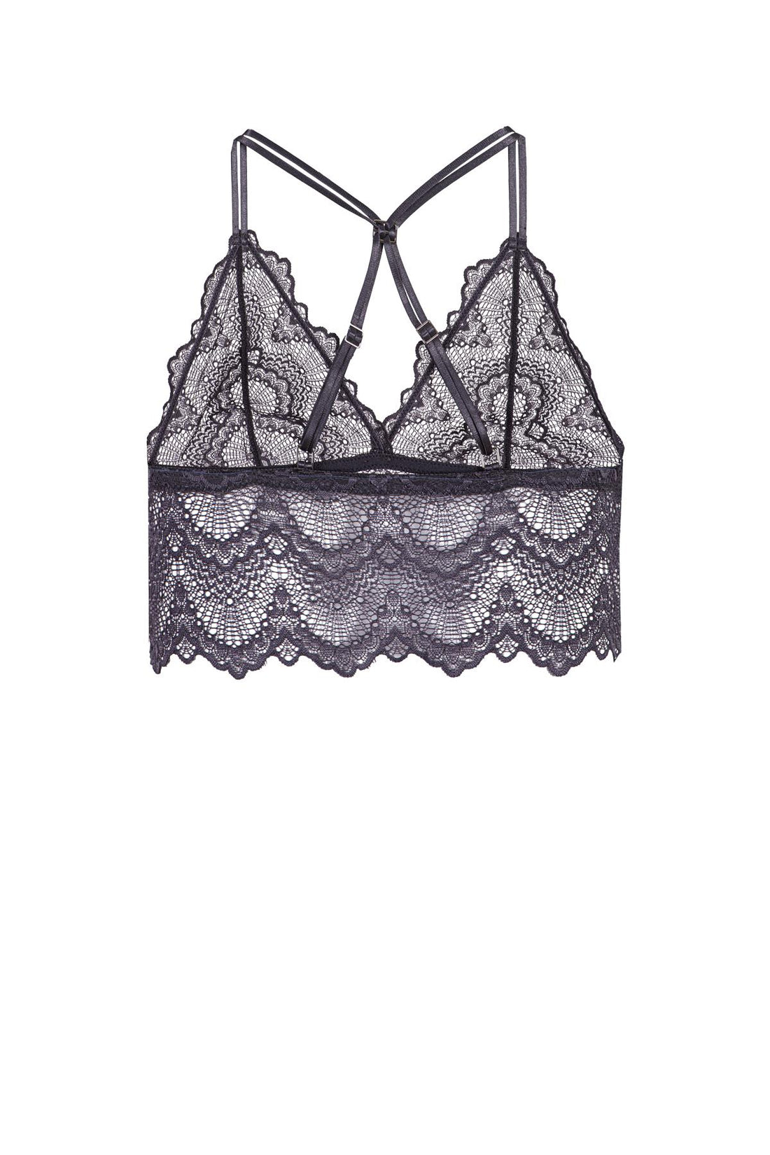 Flame Anthracite Bralette