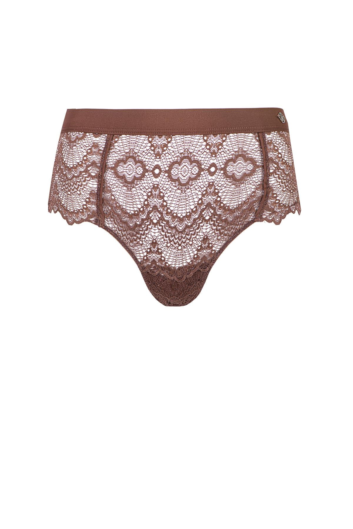 Flame High Waist Briefs