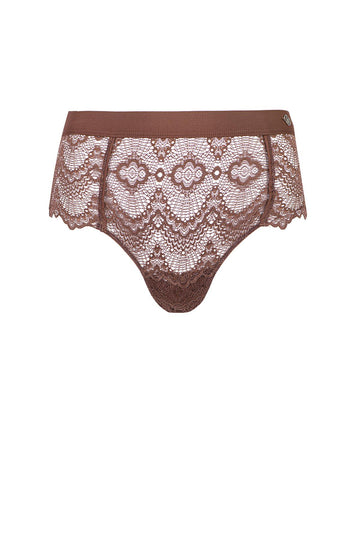 Flame High Waist Briefs