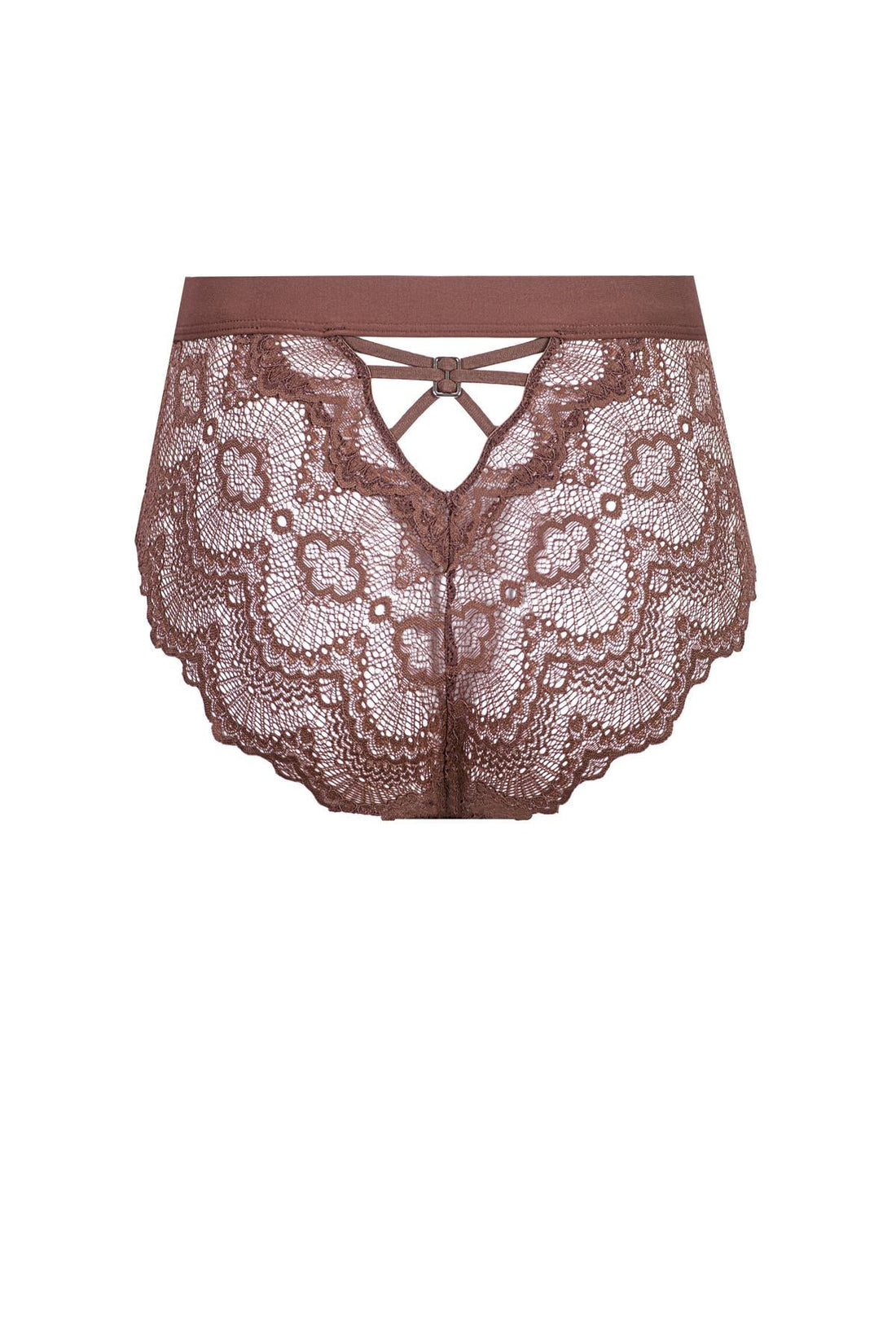 Flame High Waist Briefs