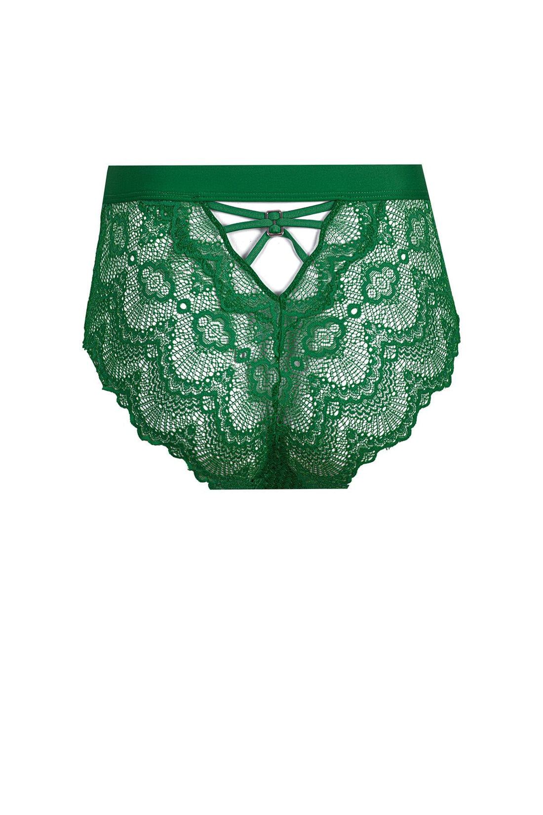 Flame High Waist Briefs