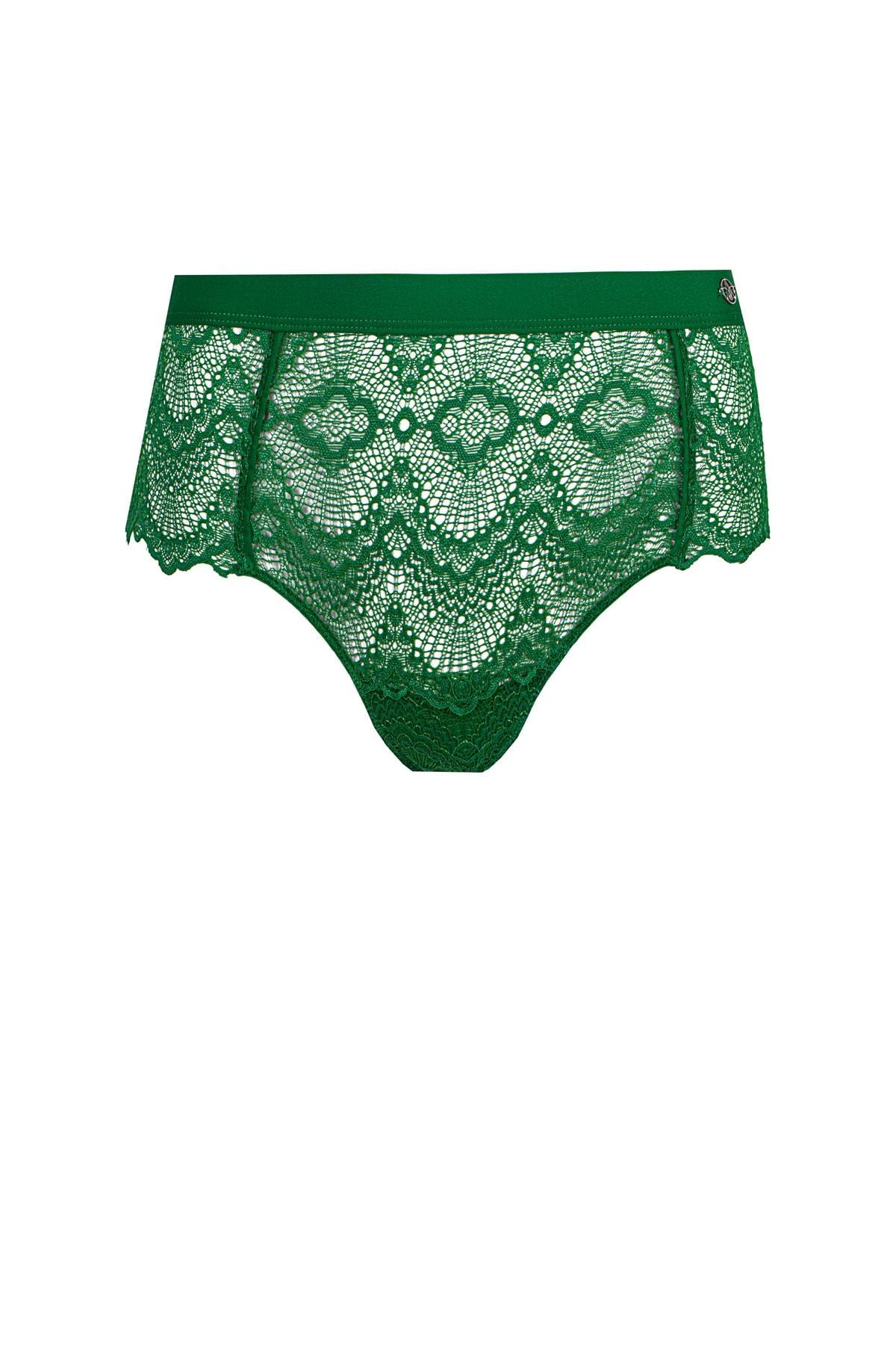 Flame High Waist Briefs