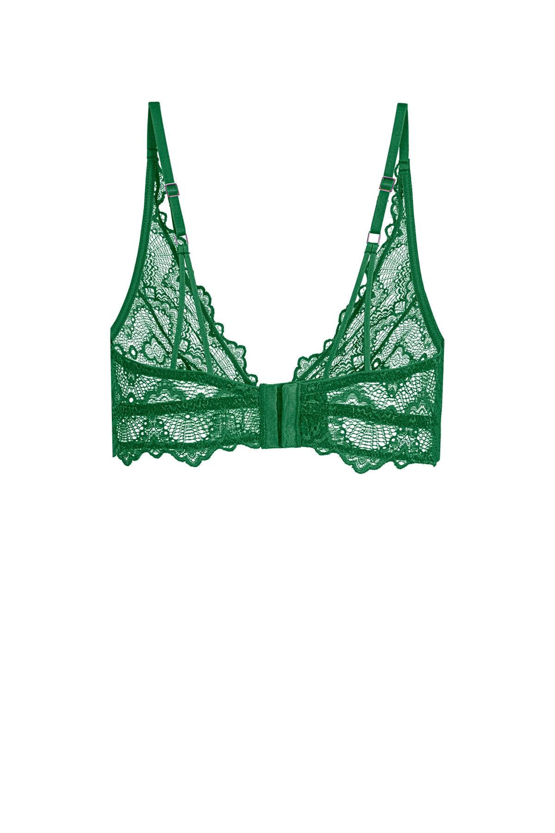 Flame V Detail Bralette