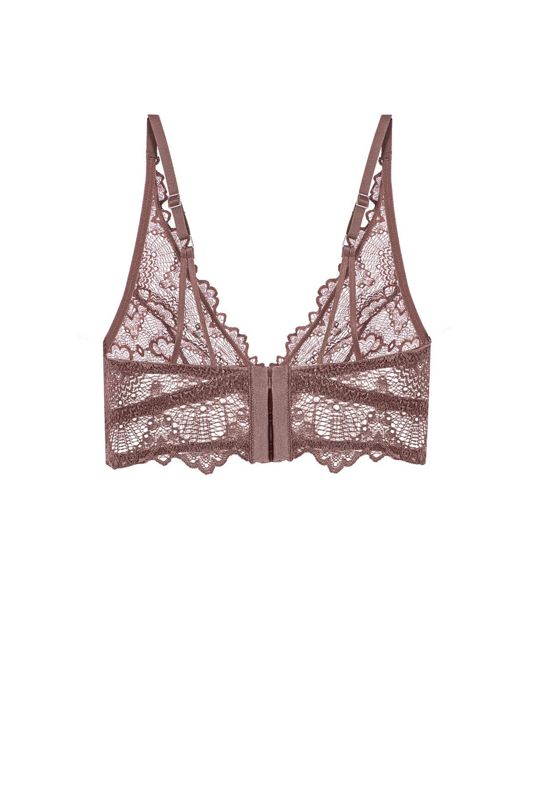 Flame V Detail Bralette