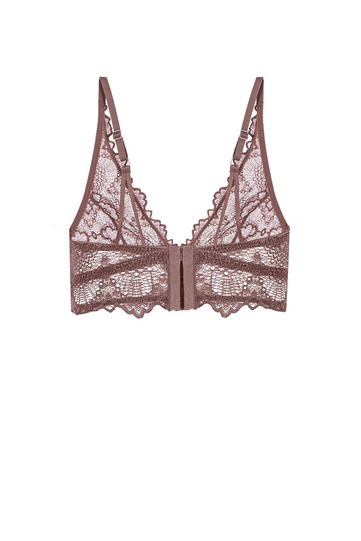 Flame V Detail Bralette