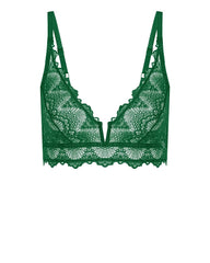 Flame V Detail Bralette