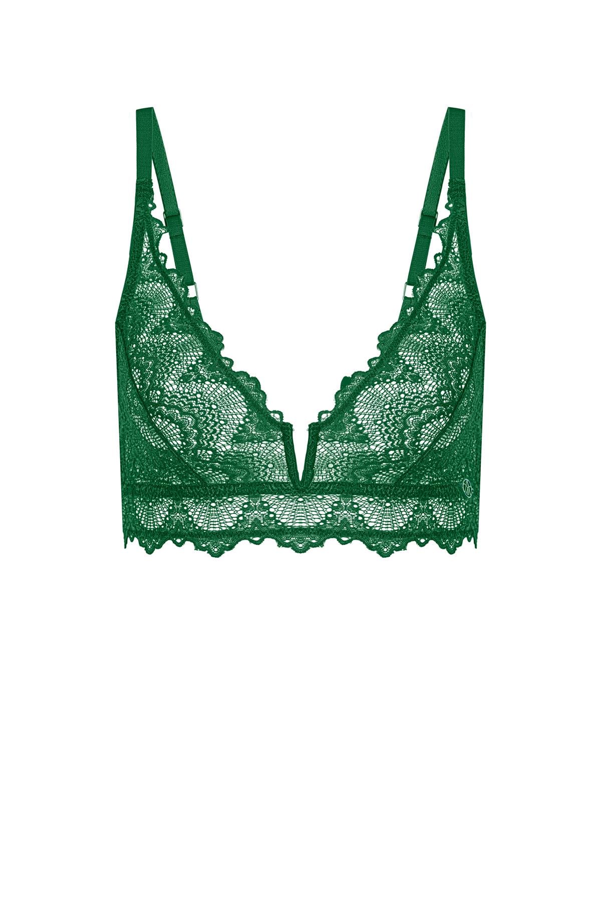 Flame V Detail Bralette
