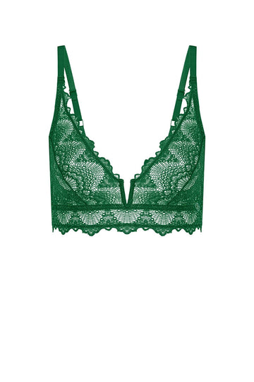 Flame V Detail Bralette