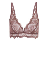 Flame V Detail Bralette