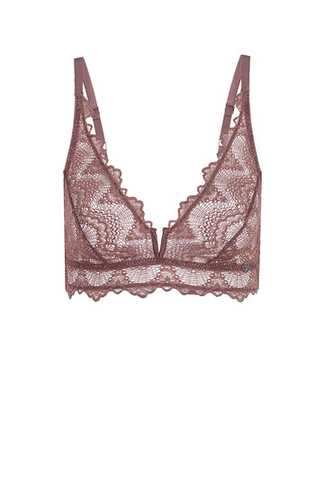 Flame V Detail Bralette