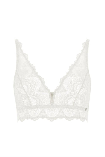 Flame V Detail Bralette