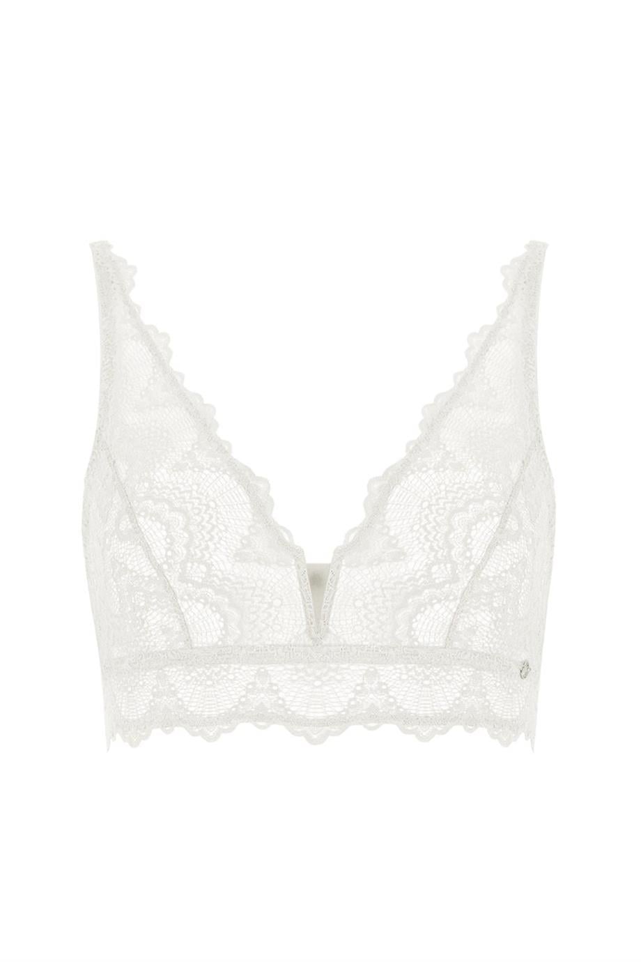 Flame V Detail Bralette