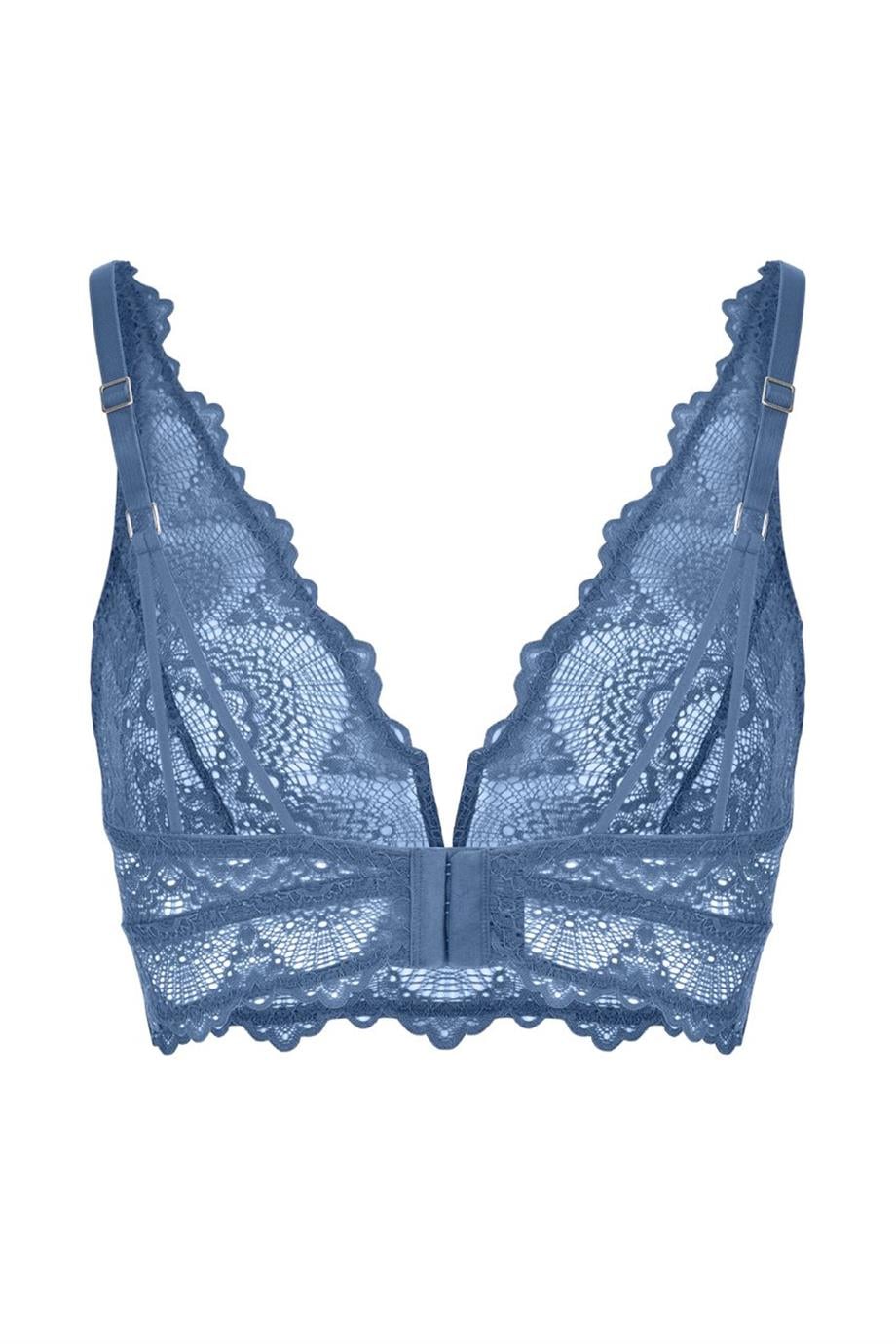 Flame V Detail Bralette