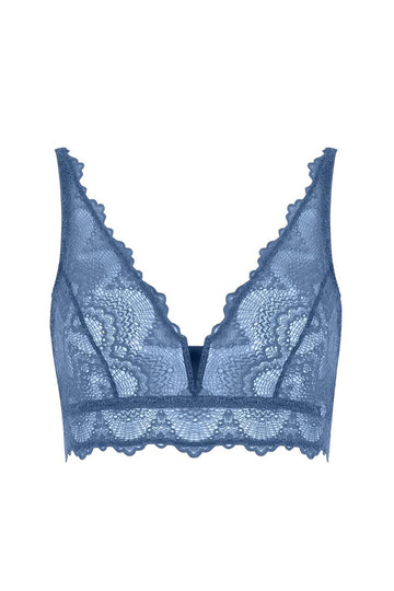 Flame V Detail Bralette