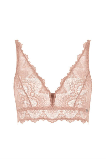 Flame V Detail Bralette