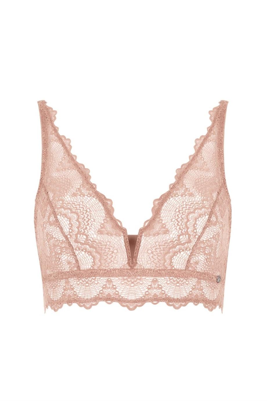 Flame V Detail Bralette