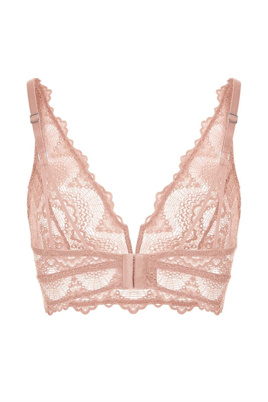 Flame V Detail Bralette