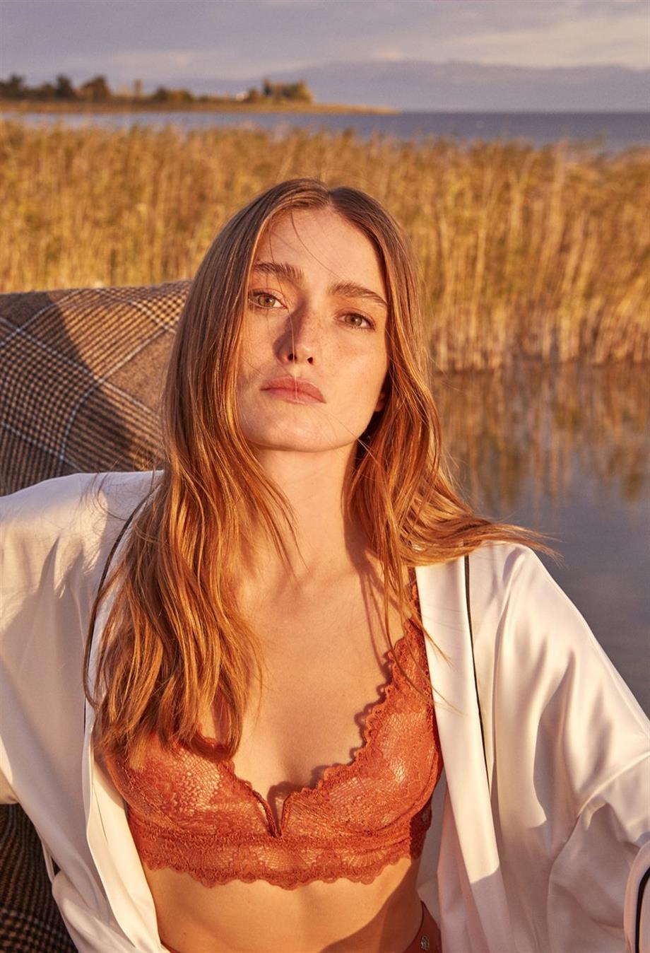 Flame V Detail Bralette