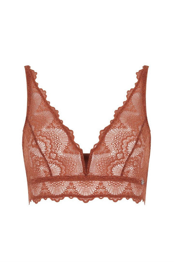 Flame V Detail Bralette