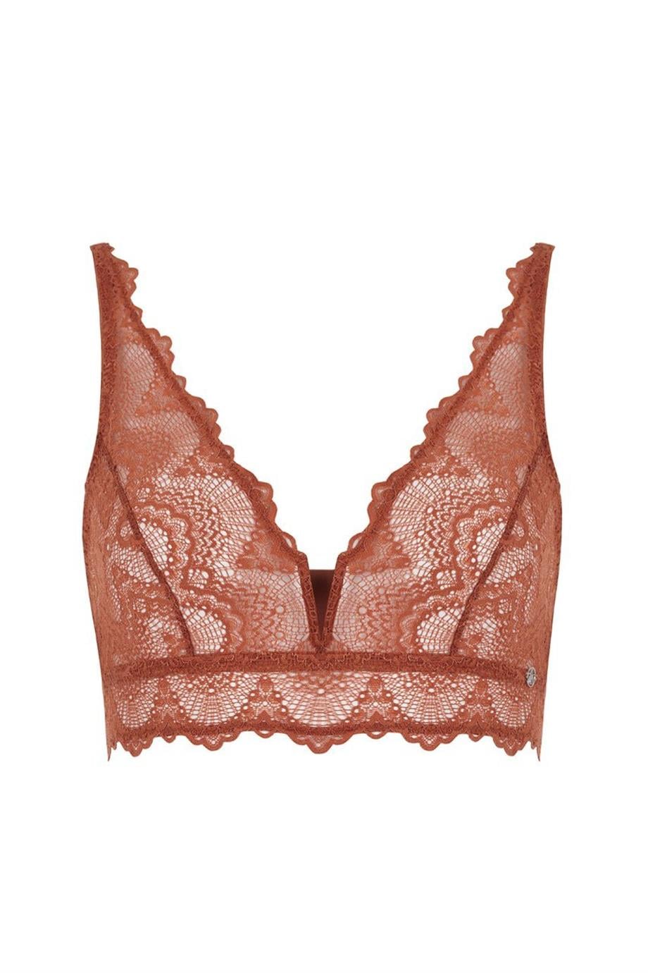 Flame V Detail Bralette