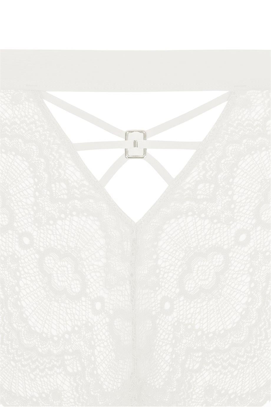 Flame High Waist Brief