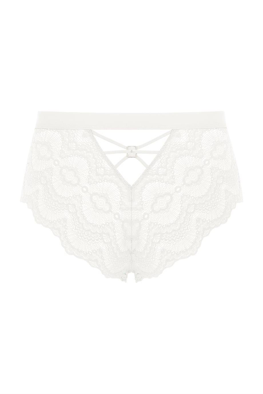 Flame High Waist Brief