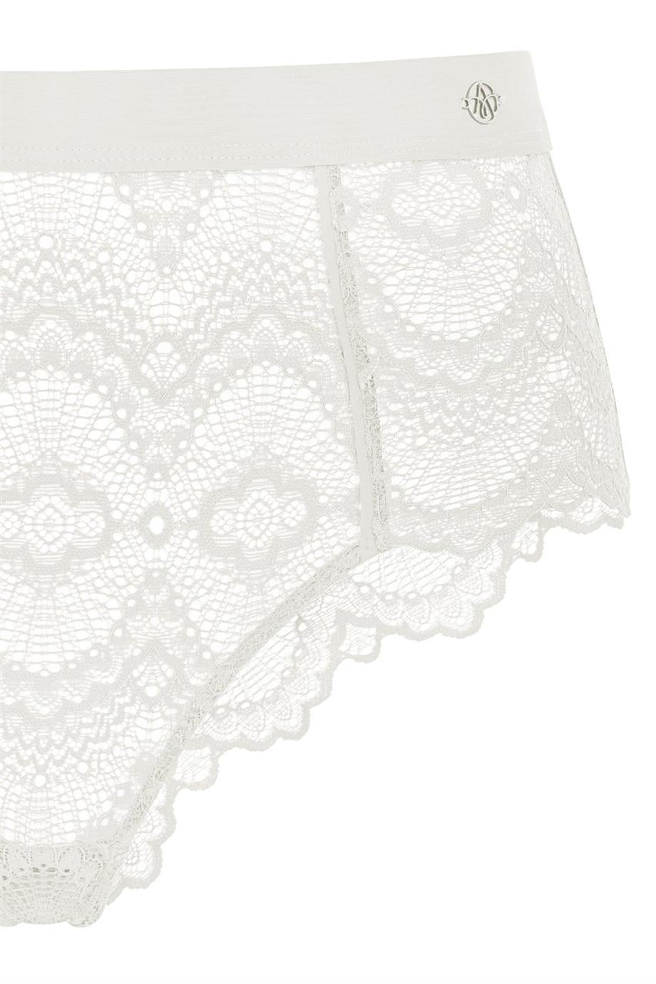 Flame High Waist Brief