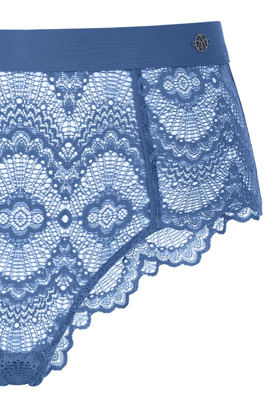 Flame High Waist Brief