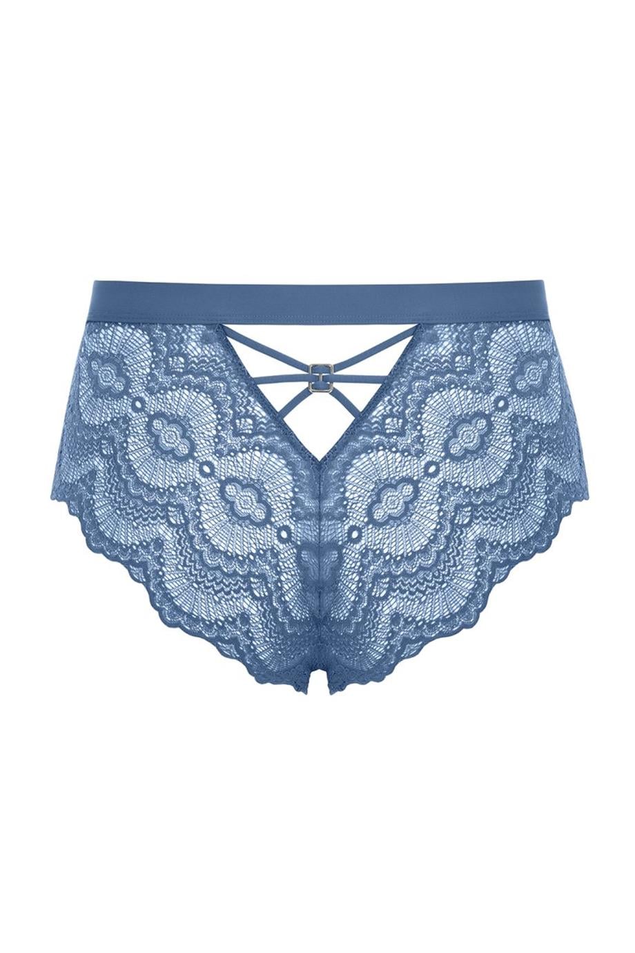 Flame High Waist Brief