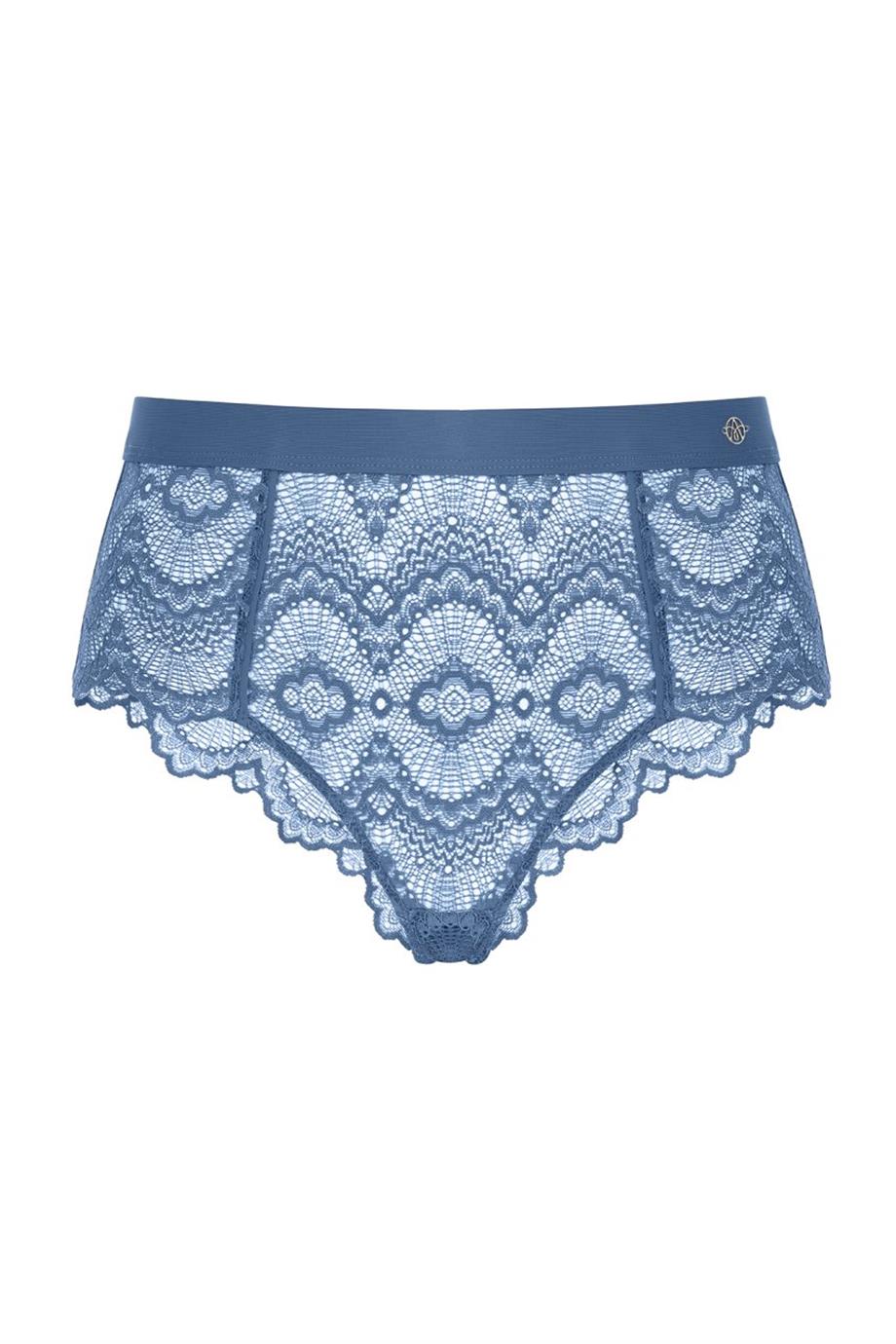 Flame High Waist Brief