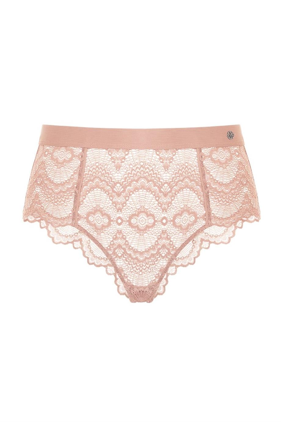 Flame High Waist Brief