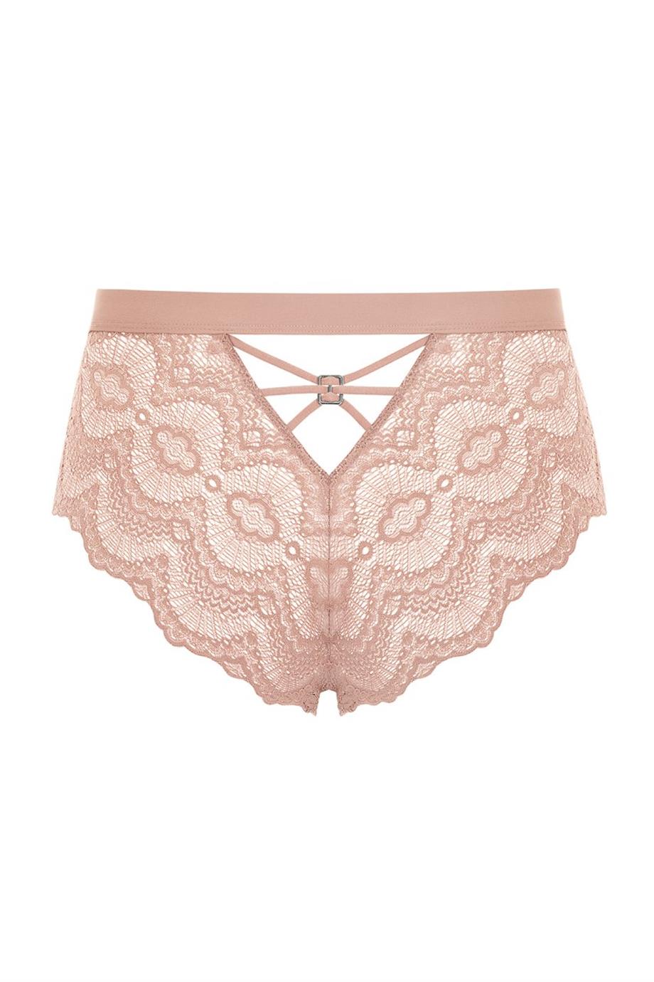 Flame High Waist Brief