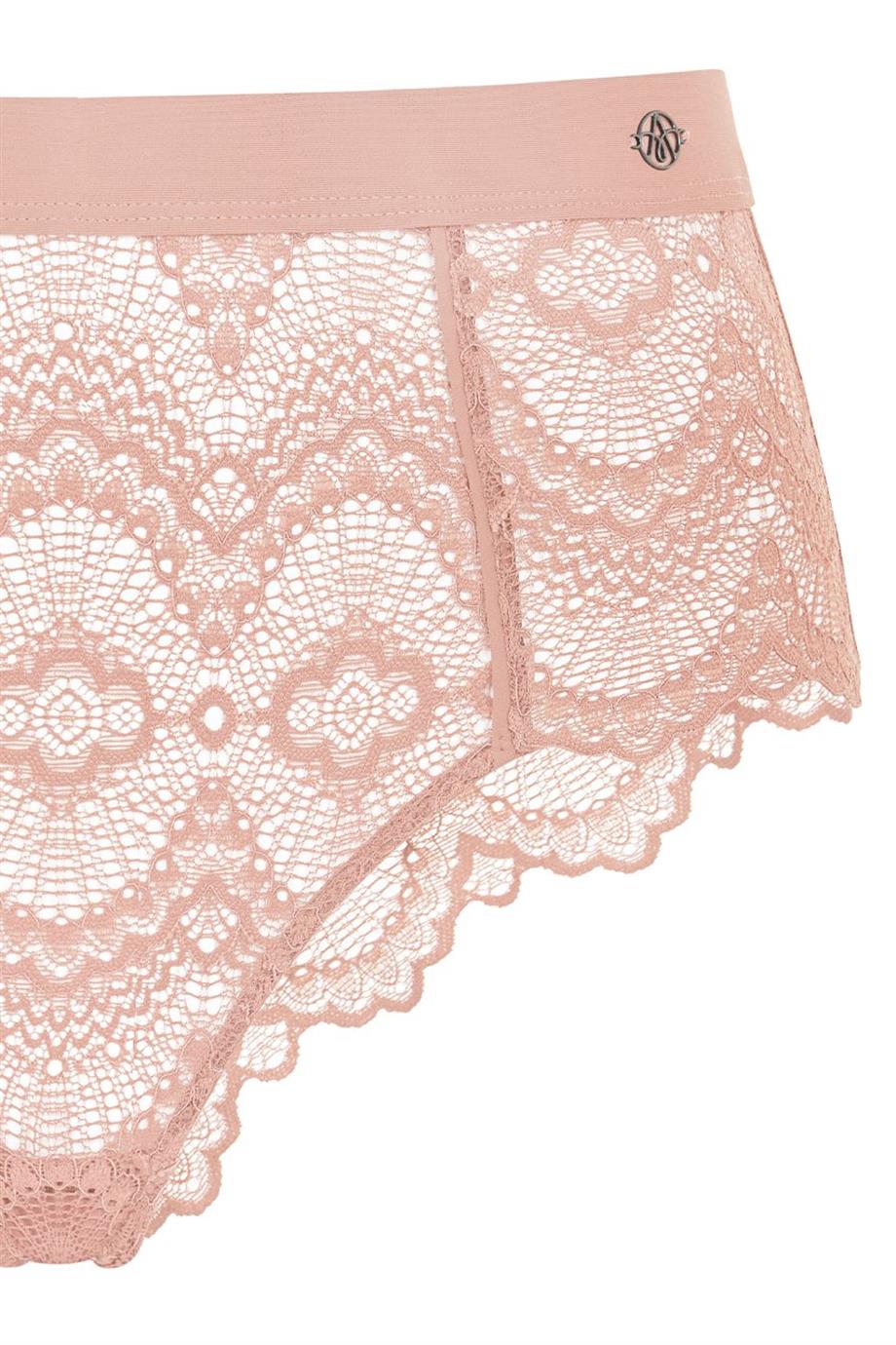 Flame High Waist Brief