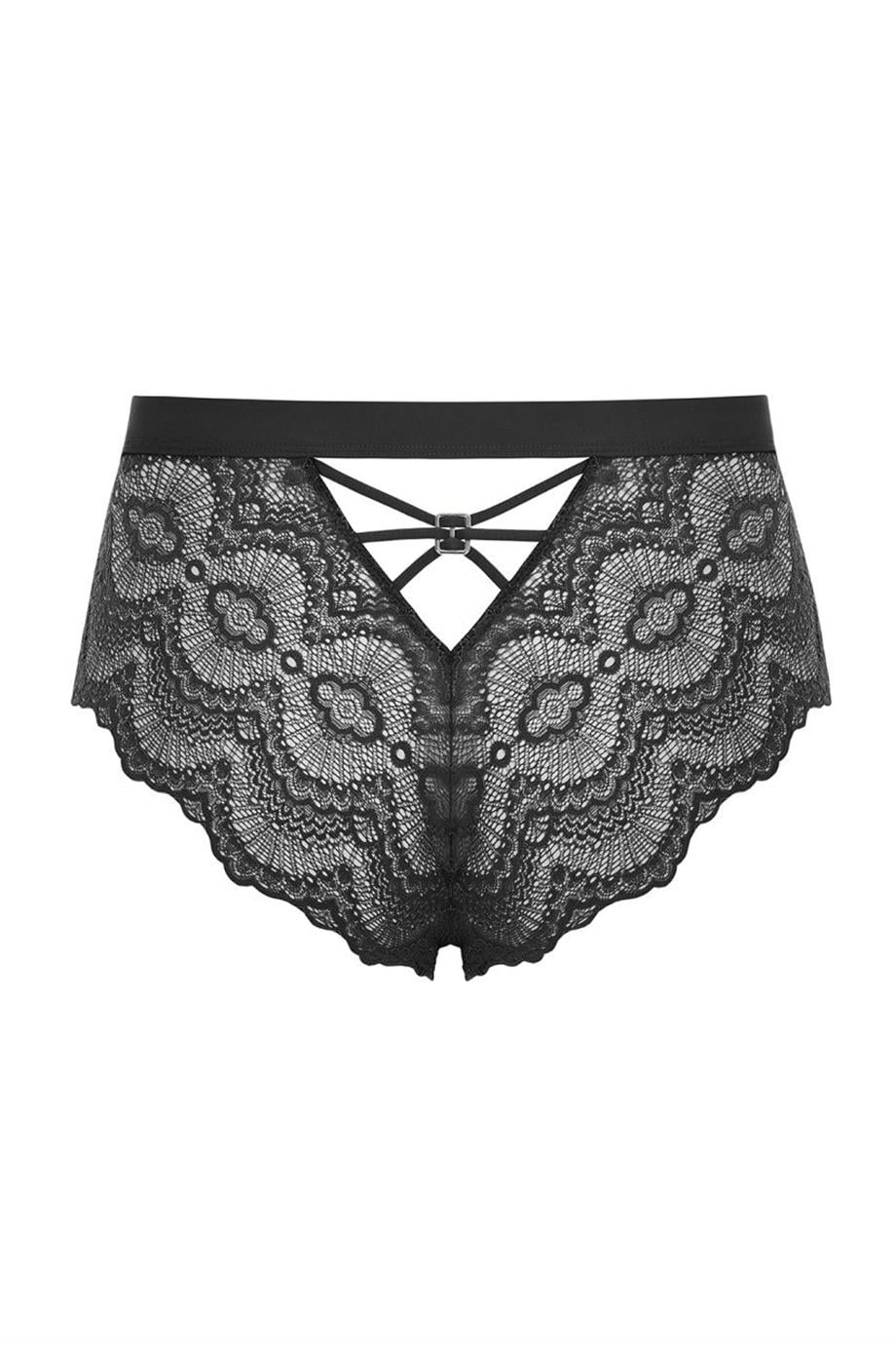 Flame High Waist Brief
