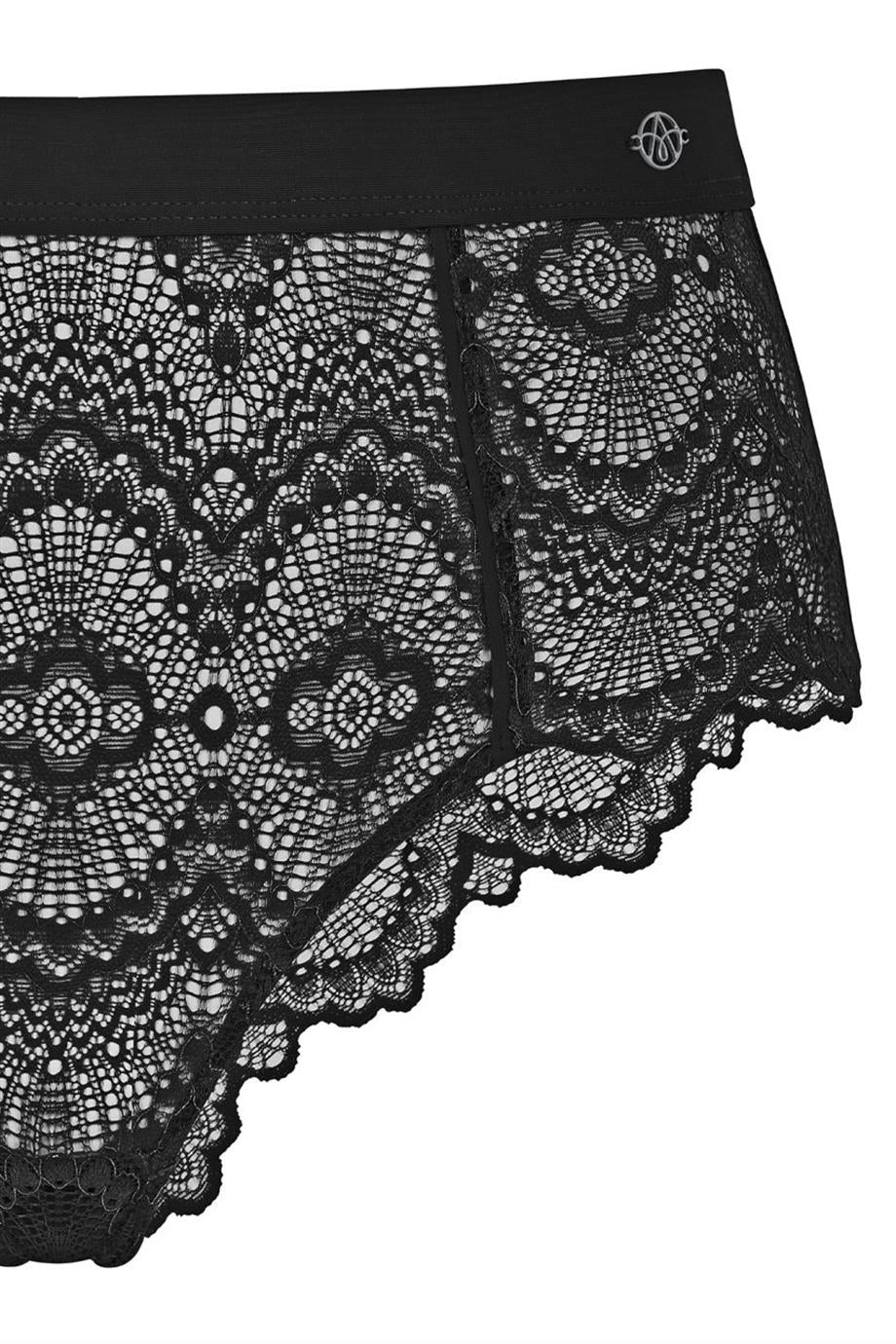 Flame High Waist Brief