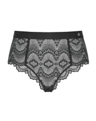 Flame High Waist Brief