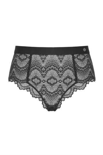 Flame High Waist Brief