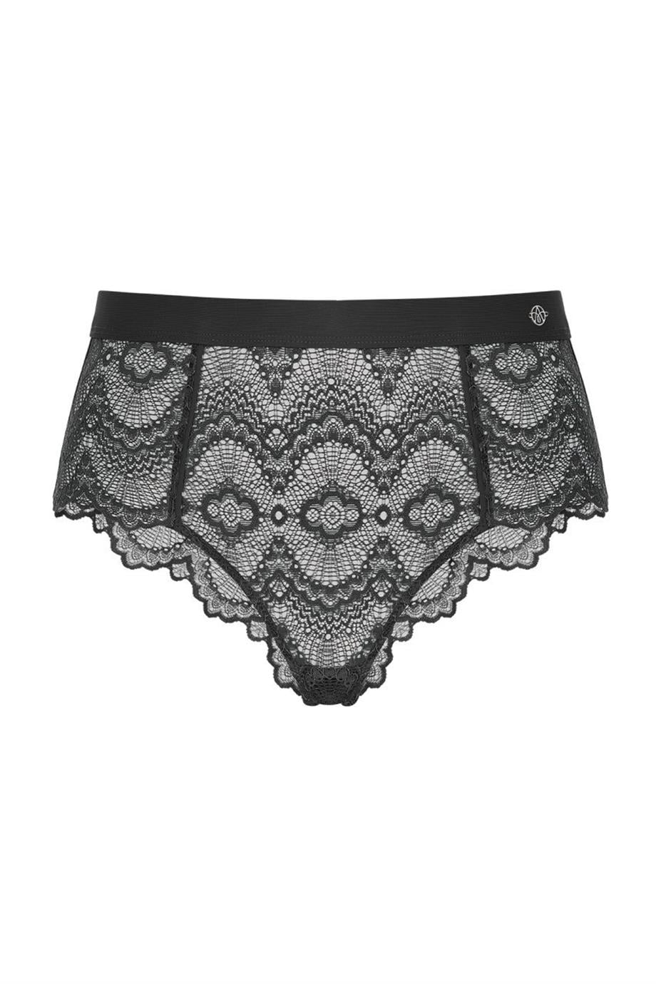 Flame High Waist Brief