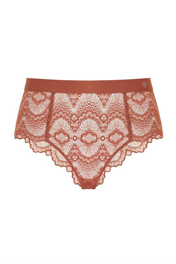 Flame High Waist Brief