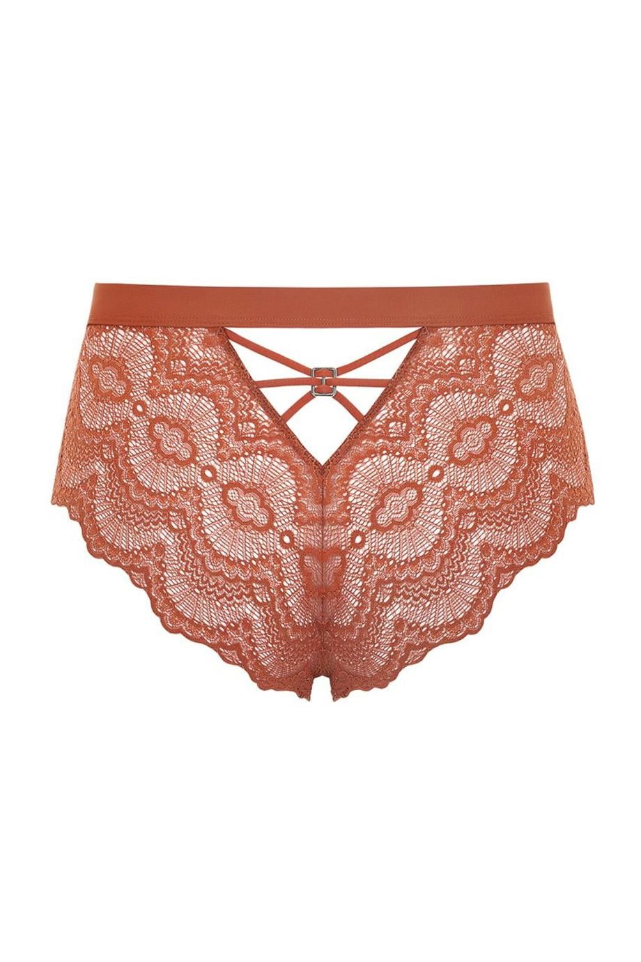 Flame High Waist Brief