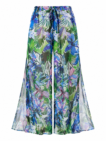 Flowers Anemon Pants
