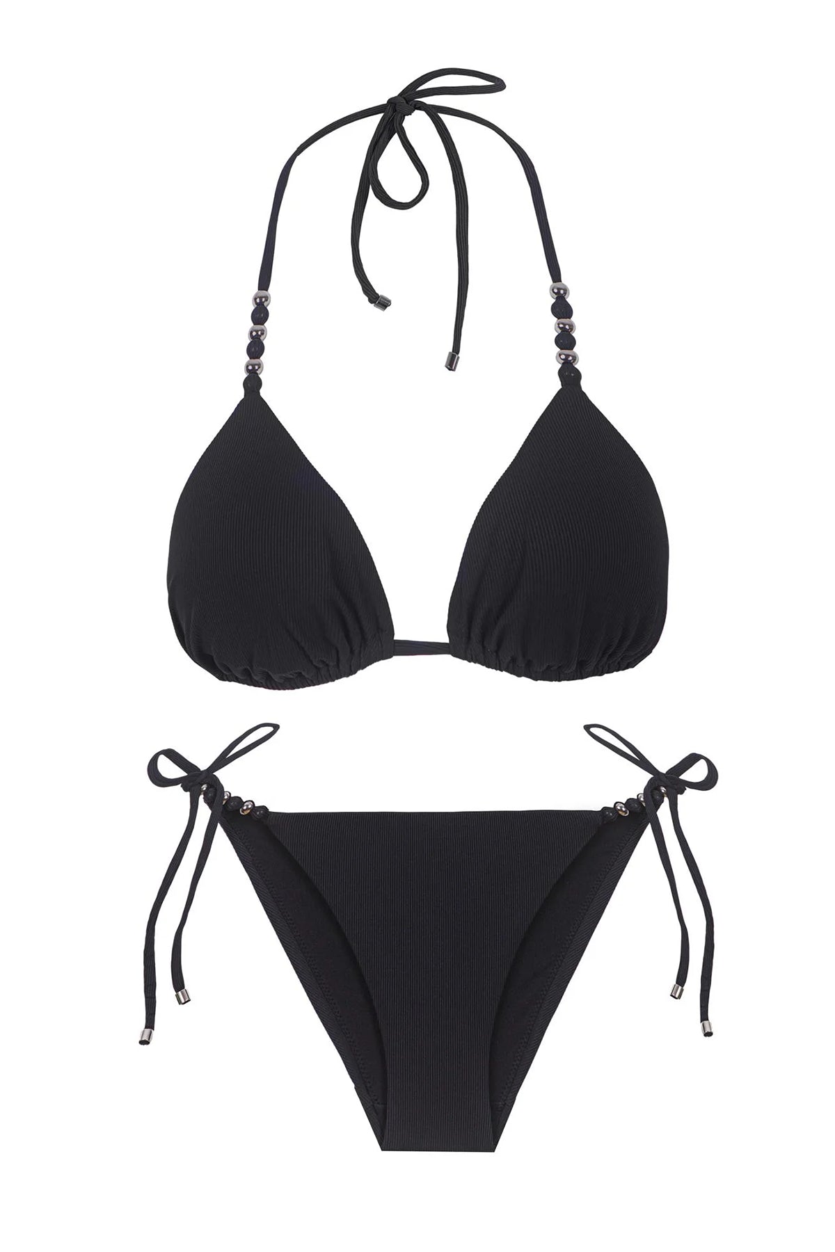 Hematite Triangle Top & Bikini Bottom