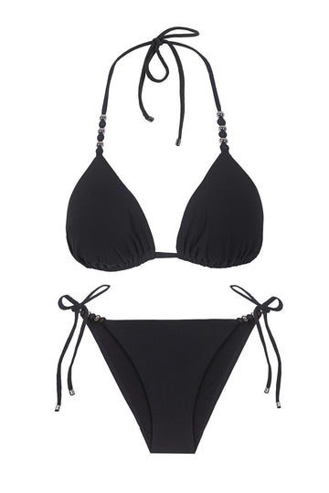 Hematite Triangle Top & Bikini Bottom