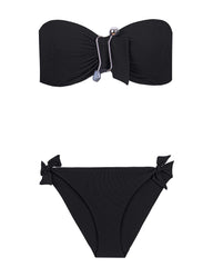 Hematite Bandeau Top & Side Bottom